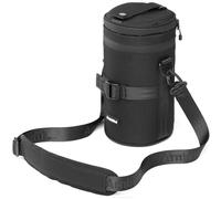 AMBITFUL Thick Camera Lens Pouch Case, Water/Dust/Shock Protection Lens Pouch for DSLR Camera Lens Compatible for Sony, Nikon, Canon,Fujifilm,Tamron Fits Lenses Below 110 × 190 mm (4.33 × 7.48 in)