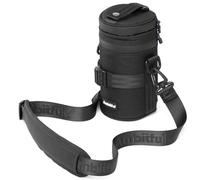 AMBITFUL Thick Camera Lens Pouch Case, Water/Dust/Shock Protection Lens Pouch for DSLR Camera Lens Compatible for Sony, Nikon, Canon,Fujifilm,Fits Lenses Below 80 × 135 mm (3.15 × 5.31 in)