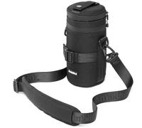 AMBITFUL Thick Camera Lens Pouch Case, Water/Dust/Shock Protection Lens Pouch for DSLR Camera Lens Compatible for Sony, Nikon, Canon,Fujifilm,Tamron Fits Lenses Below 80 × 155 mm (3.15 × 6.10 in)