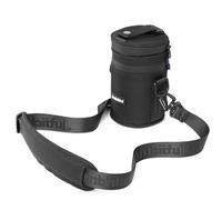 AMBITFUL Thick Camera Lens Pouch Case, Water/Dust/Shock Protection Lens Pouch for DSLR Camera Lens Compatible for Sony, Nikon, Canon,Fujifilm,Tamron Fits Lenses Below 75 × 100 mm (2.95 × 3.94 in)