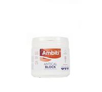Ambiti | Anti-calcaire Block | Tablettes pour éliminer et prévenir le calcaire dans les réservoirs d'eau propre, gris et robinets | Parfum cannelle | Améliore la qualité de l'eau | 30 pastilles de 9 g