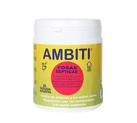 Ambiti Monodosis | Activateur Biologique pour Fosses Septiques | 20 Doses Solubles | Produit Fosse Septique Entretien et Réactivation | Élimine Odeurs Canalisations