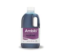 Ambiti Natur Pin 2L Additif pour Reservoir eaux Noires pour Toilettes Portables Camping Car Caravane et Bateau Contrôle des Odeurs Parfum Pin Frais Longue Durée