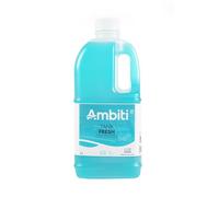 Ambiti Tank Fresh Additif Liquide Pour Dépôt d'eau Grises - Camping-Cars et Campeurs - Toilettes et WC Chimiques - Élimine Les Odeurs Désagréables - 2 Litres