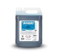 Ambiti | WC Blue | Additif pour réservoir eaux noires | Produit WC pour camping-cars, caravanes et bateaux | Parfum Piña Colada (5L)