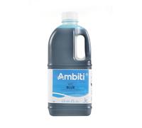 Ambiti | WC Blue | Additif Réservoir Eaux Noires | Produit WC Chimique Camping Car, Caravanes et Bateaux | Produit WC Chimique qui Élimine Odeurs, Résidus et Désinfecte | Parfum Piña Colada (2L).