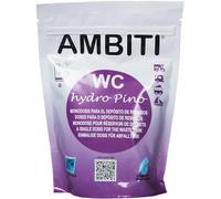 Ambiti | WC Hydro | Élimination des Déchets Unidoses Solubles dans l’Eau | Camping-cars | Antibactérien | Élimination des Déchets Organiques et du Papier Hygiénique | Parfum de Pin | 15 portions