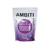 Ambiti | WC Hydro | Élimination des Déchets Unidoses Solubles dans l’Eau | Camping-cars | Antibactérien | Élimination des Déchets Organiques et du Papier Hygiénique | Parfum de Pin | 15 portions