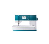 PFAFF Machine à Coudre Ambition 620, Plastique, Blanc, Bleu