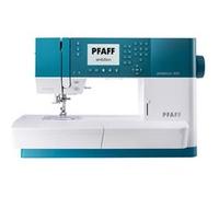 PFAFF Machine à coudre Ambition 620 – plastique – blanc/bleu