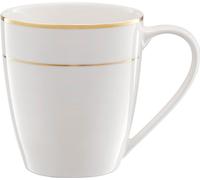 AMBITION Aura Gold 360 ml - Tasse en porcelaine / Tasse en porcelaine / Tasse à café