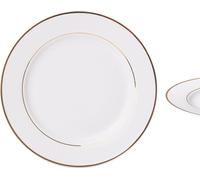 Ambition Aura Gold Assiette à dessert en porcelaine 16,5 cm