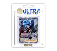 Ambition de Cynthia GG60/GG70 Full Art Alternative Secrète - Myboost X Epée et Bouclier 12.5 Zénith Suprême - Coffret de 10 Cartes Pokémon Françaises