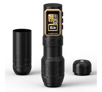 Ambition Epoch Max Machine à Tatouer Sans Fil - Machine Tatouage Rotative, Course Réglable sans Outil à Entraînement Direct, Moteur Brushless 270g.cm, Batterie 2400mAh pour Artistes Pros