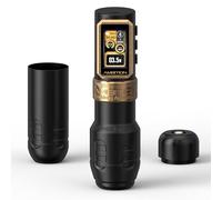 Ambition Epoch Max Machine à Tatouer Sans Fil - Machine Tatouage Rotative, Course Réglable sans Outil à Entraînement Direct, Moteur Brushless 270g.cm, Batterie 2400mAh pour Artistes Pros