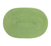 AMBITION Hawai - Set de table ovale - Vert - 45 x 30 cm