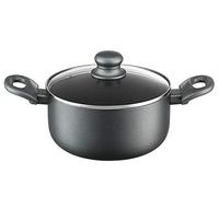 Ambition Marmite Graphite avec Couvercle 20 cm 2,5 l