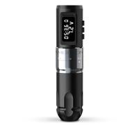 Ambition MARS-U Machine à tatouer sans fil avec course réglable - Stylo rotatif à cartouche avec moteur sans noyau de puissance de 1800 mAh, affichage numérique LED pour tatoueur professionnel
