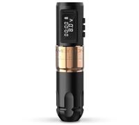 Ambition MARS-U Machine à Tatouer Sans Fil - Machine Tatouage Rotative Stylo 6 Courses Réglables (2.2mm-4.2mm), Moteur Sans Charbon, Batterie 1800mAh pour Artistes Tatoueurs Professionnels