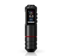 Ambition Ninja Pro Machine à Tatouer - Machine Tatouage Rotative à Cartouches, Facturation Intelligente, Moteur Sans Charbon, Alimentation 2000mAh pour Débutants & Pros