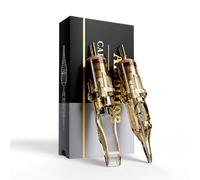 Ambition Premium #10 Bugpin 7RS Lot de 20 aiguilles de tatouage jetables pour artistes de tatouage professionnels et débutants