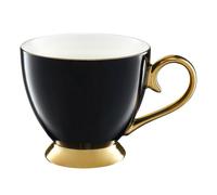 Ambition Royal noir et or Tasse en porcelaine 400ml noir