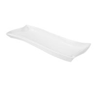 Ambition Salsa Sushi Plat à hors-d'œuvre 30x10cm noir