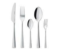 Ambition Siena Set Couverts pour 12 Personnes 60 Pièces Acier Inoxydable Argent Miroir Finition Boîte Cadeau