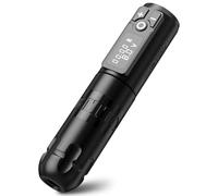 Ambition Soldier Machine à Tatouer Sans Fil - Stylo Rotatif Machine Tatouage 4.0mm Course, Batterie 2400mAh, Moteur Sans Charbon pour Artistes Professionnels