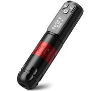 Ambition Soldier Machine à Tatouer Sans Fil - Stylo Rotatif Machine Tatouage 4.0mm Course, Batterie 2400mAh, Moteur Sans Charbon pour Artistes Professionnels