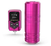Ambition Torped Machine a Tatouer, Machine Tatouage Sans Fil, Moteur Brushless, Batterie 2400mAh pour Tattoo Professionnels