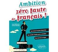 Ambition zéro faute de français Laure Belhassen (Auteur)