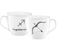 Ambition Zodiac 550 ml Sagittarius Mug en porcelaine comme illustré