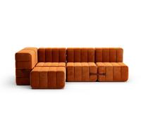 Ambivalenz Curt Canapé d’angle modulable 4 places Curt - 238 x 170 x 68 cm - CU010006-S09