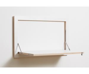 Ambivalenz Fläpps Étagère murale en bois secrétaire mural Fläpps - 80 x 40 x 50 cm - FL090002