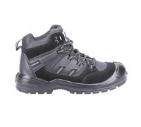 Amblers Bottes de sécurité 257 Homme Cuir Bout coqué acier Noir