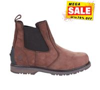 Amblers AS148 Homme Imperméable Marchand Travail Extérieur Sécurité Bottes Brun