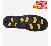 Amblers AS231 Homme Marchand à Enfiler Cuir Sécurité Chelsea Travail Bottes Brun