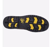 Amblers AS231 Homme Marchand à Enfiler Cuir Sécurité Chelsea Travail Bottes Brun