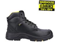 Amblers AS303C Hommes Cuir Imperméable Travail Extérieur Sécurité Bottes Noir