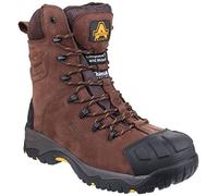 Amblers AS995 Pillar - Chaussures de sécurité imperméables Hautes - Homme (47 FR) (Marron)