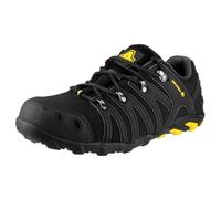 Amblers Unisexe Fs23 Soft Shell Trainer Chaussures Travail Étanches Imperméable Noir 42