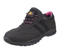 Amblers - Baskets de sécurité Sophie - Femme (38 FR) (Noir)