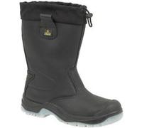 Amblers Bottes Pour Hommes - FS209 Bottes De Sécurité Rigger En Noir, 4-14