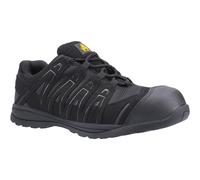 Amblers Bottes Femmes - FS40C Chaussures De Sécurité Noires, 2-13