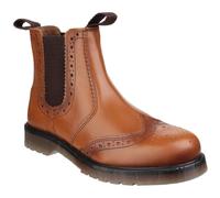 Amblers Bottes Hommes - Dalby à Enfiler Richelieu Bottes Fauve, 3-15