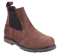 Amblers Bottes Pour Hommes - AS148 Sperrin Dealer Safety Boot En Marron, 6-13