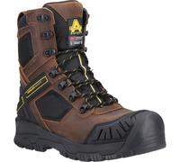 Amblers Bottes Pour Hommes - AS964C Detonate Bottes De Sécurité En Marron, 6-13