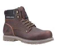 Amblers Bottes Pour Hommes - Bottes Décontractées Dorking En Marron, 6-12