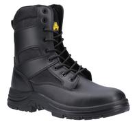 Amblers Bottes Pour Hommes - FS009C Bottes De Sécurité Montantes En Noir, 4-14